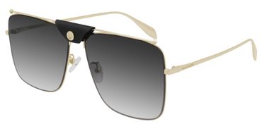 Alexander McQueen AM 0318S  Metal Sunglasses