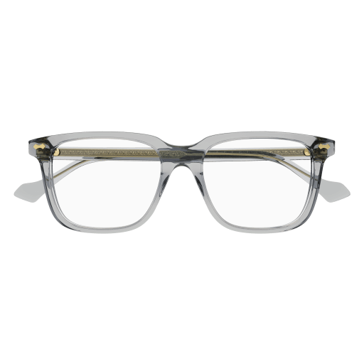 Gucci transparent frames sales