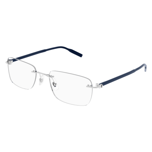 Mont Blanc MB 0221O Rimless Metal frame