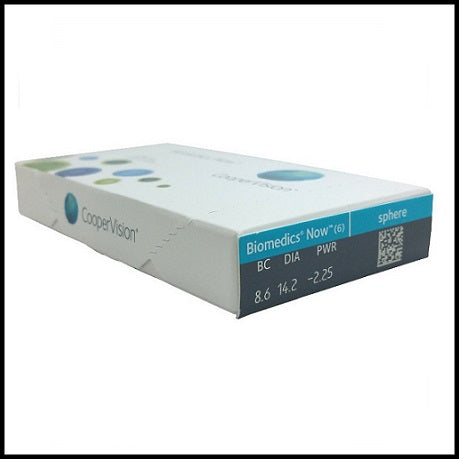 Biomedics  Now Monthly Disposable Soft Contact Lenses - 6 Lens Pack