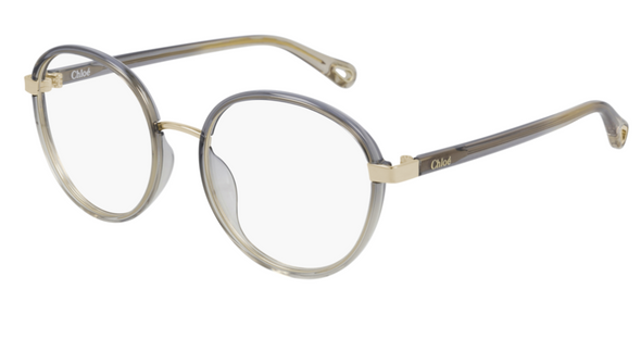 Chloe CH 0033O Acetate Metal combination Frame For Women
