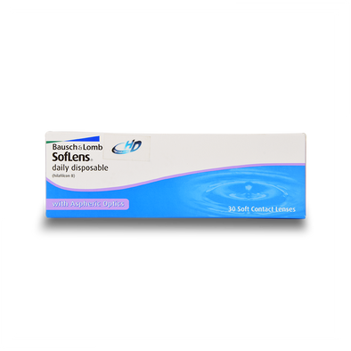 SofLens Daily Disposable Contact Lens By Bausch & Lomb-30 lens pack