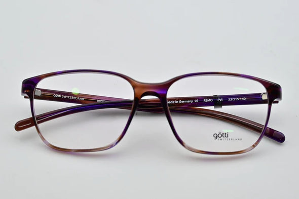 Gotti REMO Hand made Acetate frame from Switzerland  For Men