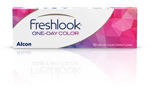 FRESHLOOK  Daily Disposable ( PURE HAZAL) Color Contact Lenses-10 Lens pack