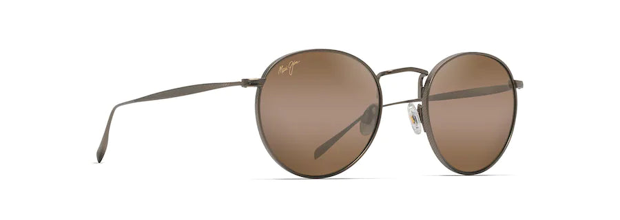 Maui jim MJ 544 Nautilas Polarised Round Sunglass Antique Bronze 20C