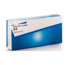 BAUSCH & LOMB U4 YEARLY Disposable Contact Lens By Bausch & Lomb- 1lens pack