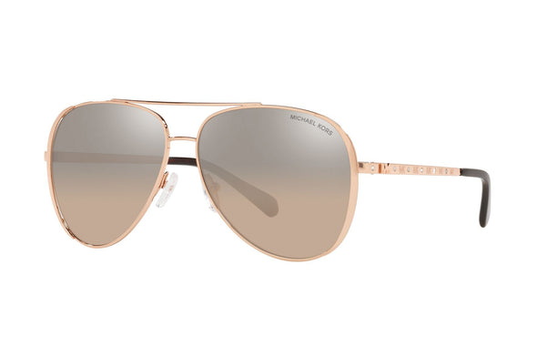 Michael Kors MK 1101B Metal Sunglass Unisex