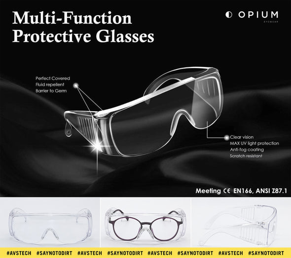 Opium Multi Function Safety Goggles