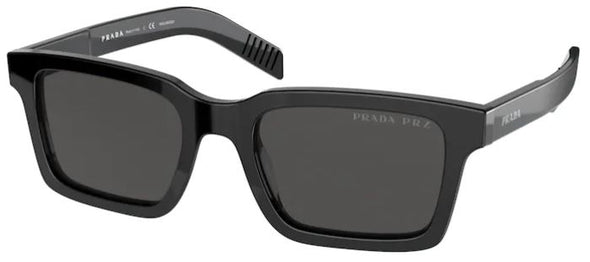 Prada SPR 06W Acetate Wayfarer Sunglass