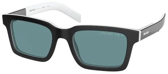 Prada SPR 06W Acetate Wayfarer Sunglass