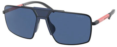 Prada SPR 52X Metal Sunglasses For Men