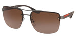 Prada SPS 60U  Metal Sunglass