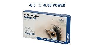 Soflens 59  Contact Lens By Bausch & Lomb-6 lens pack