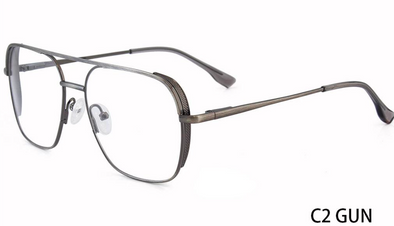 30th Feb Eyewear Metal Spectacle Frame YY 9012
