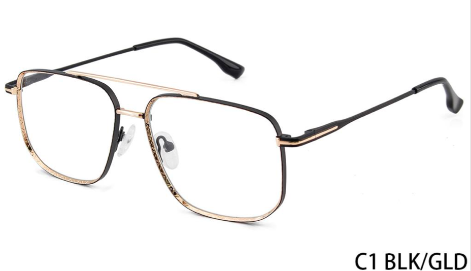 30th Feb Eyewear Metal Spectacle Frame GZ 1367