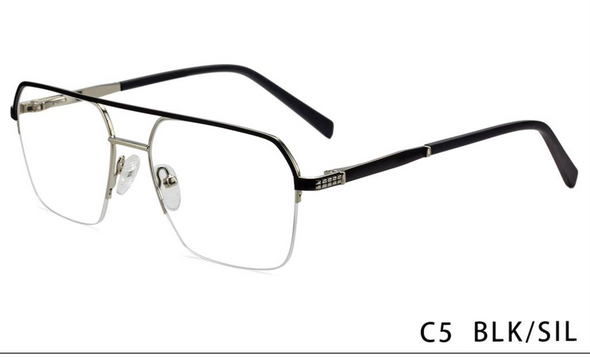 30th Feb Eyewear Metal Spectacle Frame GZ  1333