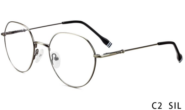 30th Feb Eyewear Metal Spectacle Frame GZ 1326