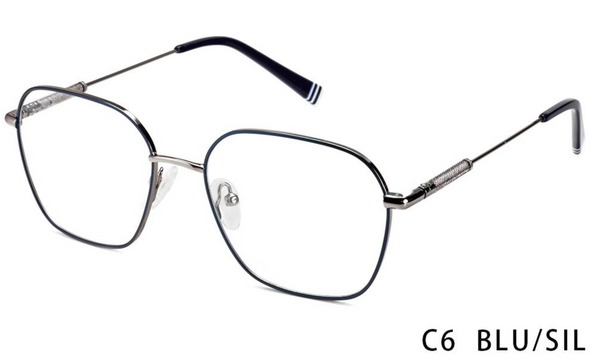 30th Feb Eyewear Metal Spectacle Frame GZ 1314