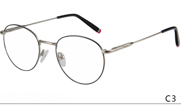 30th Feb Eyewear Metal Spectacle Frame 7536