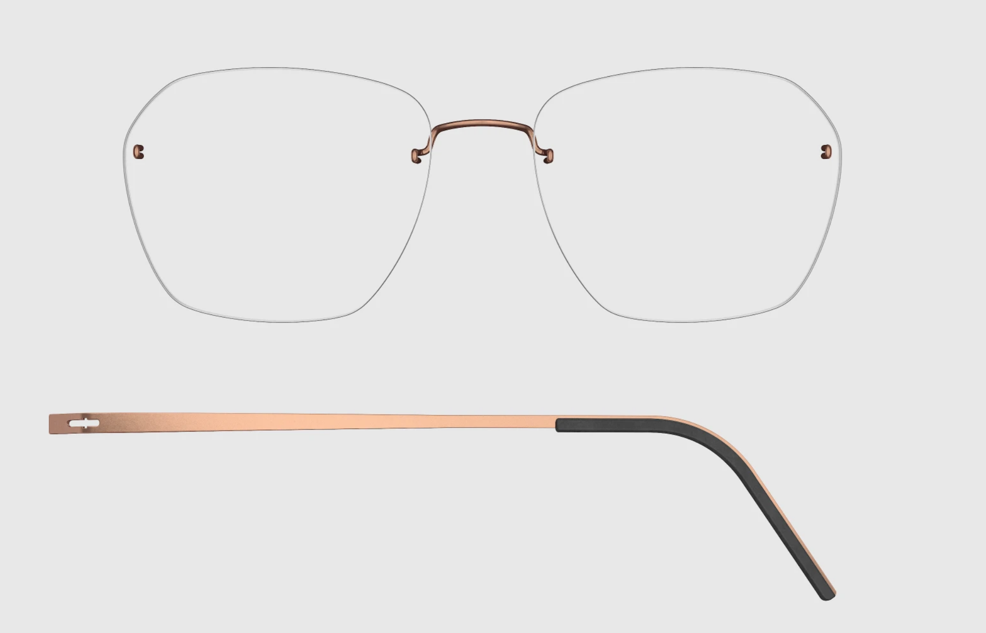Lindberg 2518 Titanium Rimless Frame