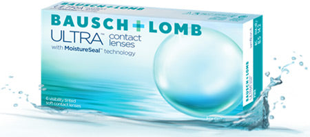 Bausch & Lomb Ultra Monthly Disposable Soft Contact Lens- 6 Lens Pack