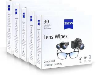 Zeiss Lens Cleaning Wipes- Pack of 30