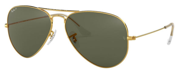 Ray Ban RB 3025 Metal Sunglasses Size-62