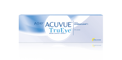 1 Day Acuvue TRUEYE  by Johnson & Johnson Daily Disposable Contact Lens- 30 lens pack