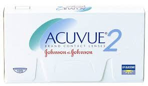 Acuvue 2 Bi-Weekly Disposable Soft Contact Lenses- 6 Lens Pack ( Minus Power)