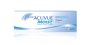 1 Day Acuvue Moist for Astigmatism Toric Soft Contact lenses- 30 Lens Pack