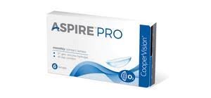 Aspire Pro Monthly soft Contact lenses By Cooper Vision -3 Lens Pack