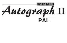 Shamir Autograph II Multifocal Lenses with Glacier UV Anti Reflection Lenses