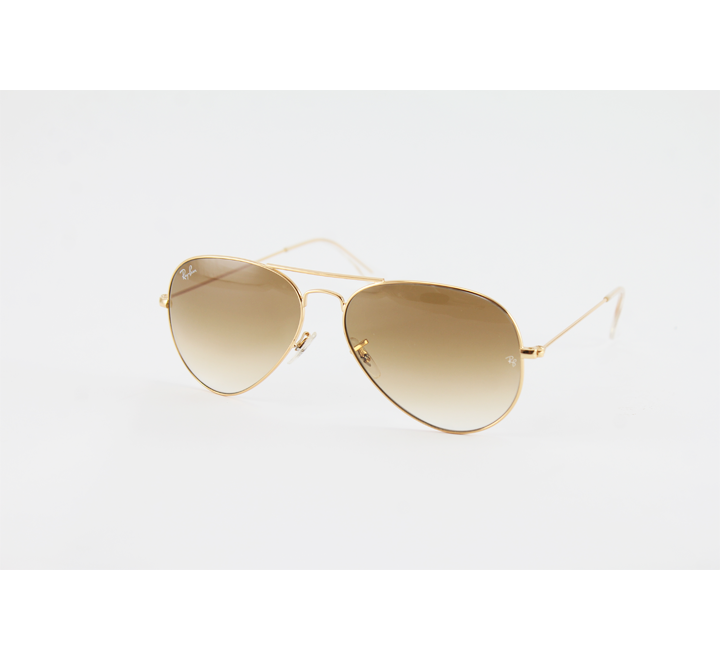 Ray Ban RB 3025 Aviator Metal Sunglasses Size-58 001/51