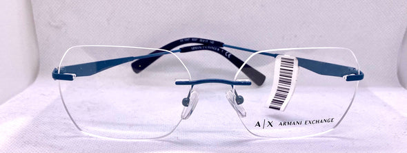 Armani Exchange AX 1047 Rimless Metal Frame For Women