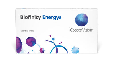 Biofinity Energys Specialty Monthly Disposable Soft Contact Lenses- 3 Lens Pack