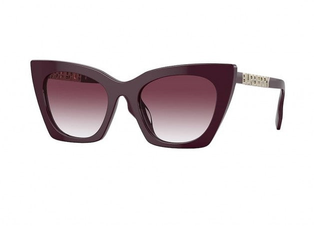 Burberry best sale burgundy sunglasses