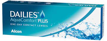 DAILIES AQUA COMFORT PLUS Daily Disposable lenses soft Contact lenses By ALCON - 30 Lens Pack