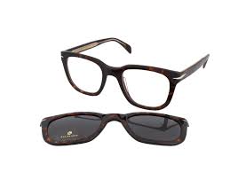 David Beckham DB 7043 / CS Acetate Frame Plus Clip on  Sunglass For Men