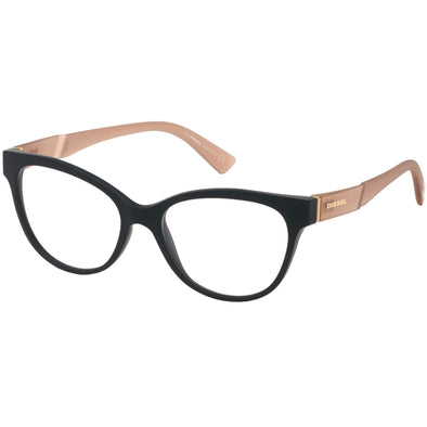 Diesel DL 5332 Cat Eye frame with Sunglass Clip-On for  Women