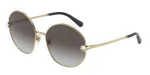Dolce & Gabbana DG 2282 Metal Sunglass For Women