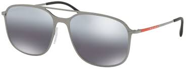 Prada SPS 53T Metal Sunglass For Men