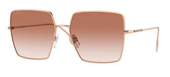 Burberry BE 3133 Metal Sunglasses For Women