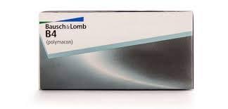 BAUSCH&LOMB B4 YEARLY Disposable Contact Lens By Bausch & Lomb- 1lens pack