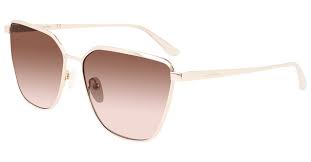 Calvin Klein CK 22104S Metal Sunglass For WOMEN