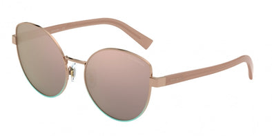 Tiffany & Co. TF 3068 Metal Sunglasses For Women