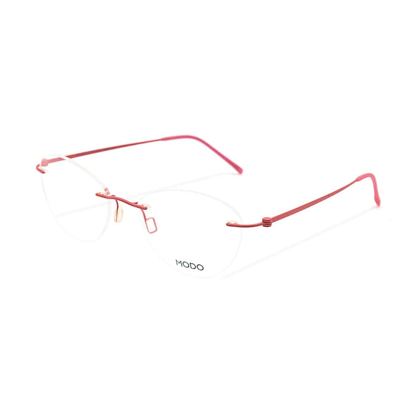 Modo 4600 Titanium Rimless Frame Unisex