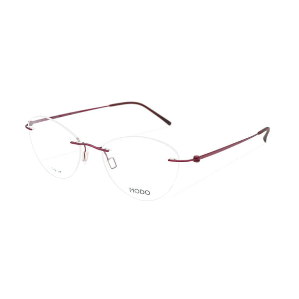 Modo 4600 Titanium Rimless Frame Unisex