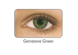 AIROPTIX COLORS Monthly Disposable ( GEMSTONE GREEN) Color Contact Lenses-2 Lens pack BY ALCON