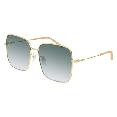 Gucci GG 0443S  Metal Sunglass for Women