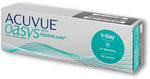 1 Day Acuvue Oasys with HydraLuxe Daily Disposable Contact Lens- 30 lens pack ( Minus  Power)